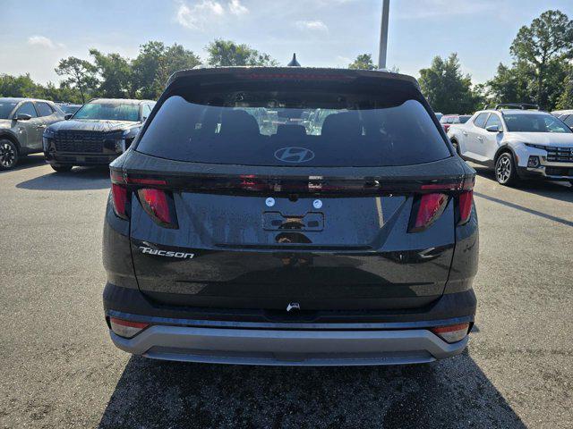new 2025 Hyundai Tucson car, priced at $31,730