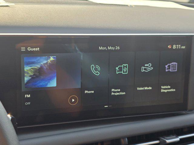 new 2025 Hyundai Tucson car, priced at $31,730