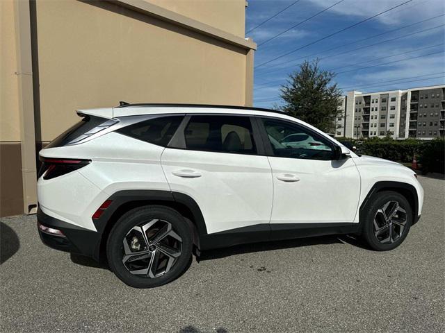 used 2022 Hyundai Tucson car, priced at $23,607