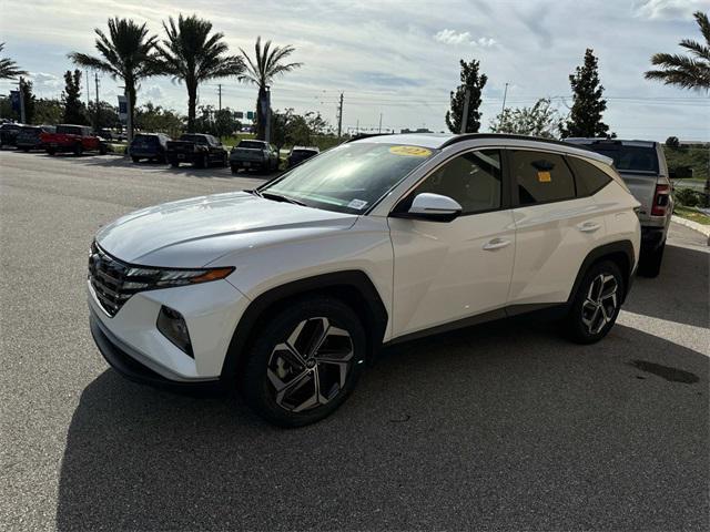 used 2022 Hyundai Tucson car, priced at $23,607