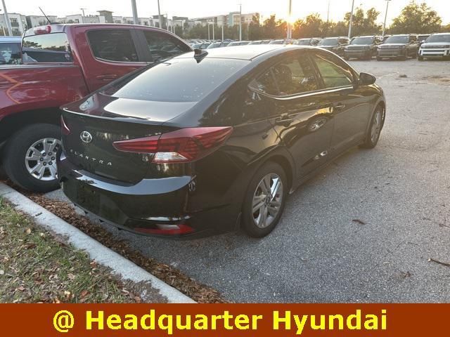 used 2020 Hyundai Elantra car, priced at $15,176