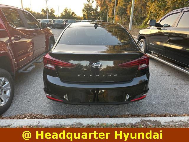 used 2020 Hyundai Elantra car, priced at $15,176