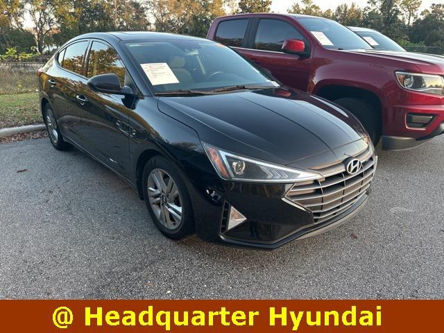 used 2020 Hyundai Elantra car, priced at $15,176