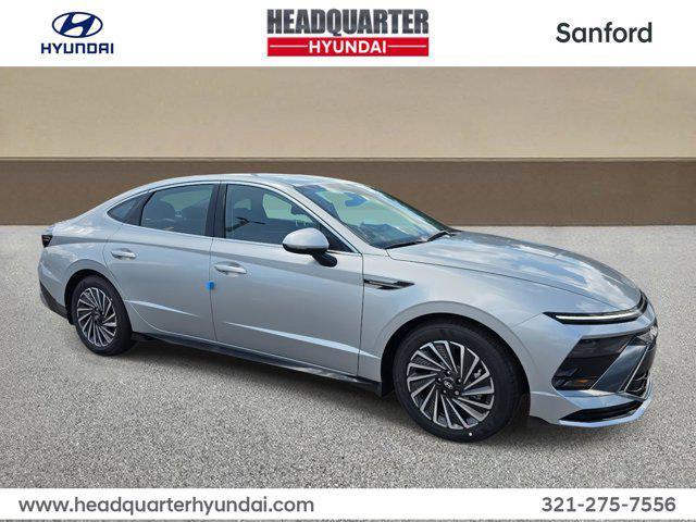 new 2025 Hyundai Sonata Hybrid car, priced at $33,030