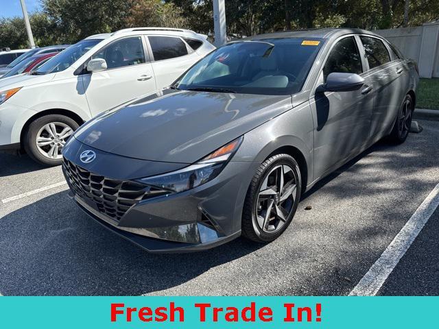 used 2023 Hyundai ELANTRA HEV car, priced at $20,829