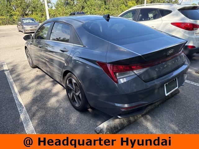 used 2023 Hyundai ELANTRA HEV car, priced at $20,829
