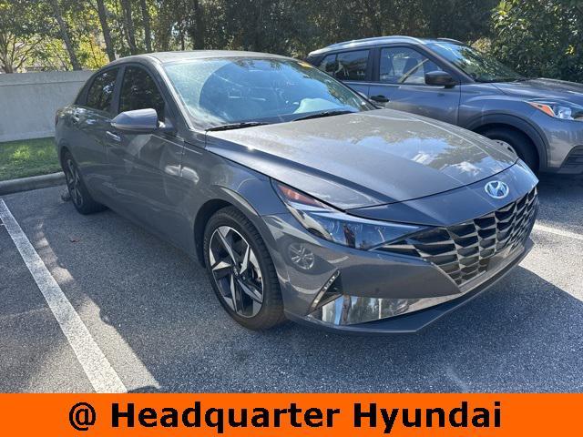 used 2023 Hyundai ELANTRA HEV car, priced at $20,829