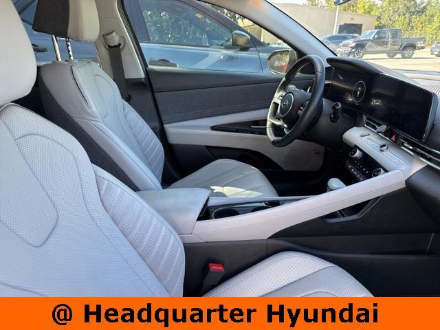 used 2023 Hyundai ELANTRA HEV car, priced at $20,829