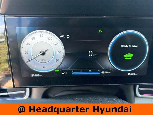 used 2023 Hyundai ELANTRA HEV car, priced at $20,829