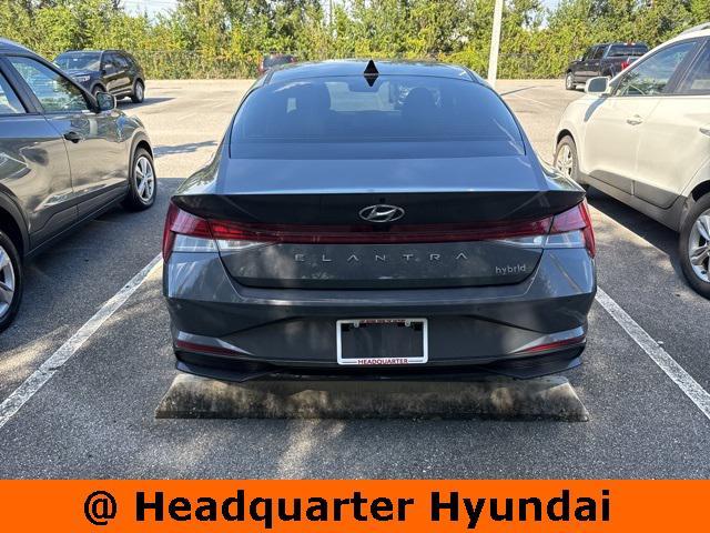 used 2023 Hyundai ELANTRA HEV car, priced at $20,829