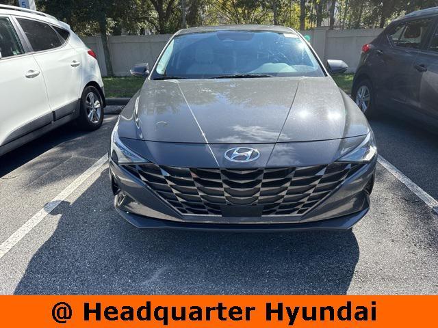 used 2023 Hyundai ELANTRA HEV car, priced at $20,829