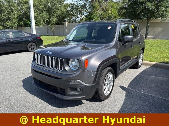 used 2018 Jeep Renegade car, priced at $10,415
