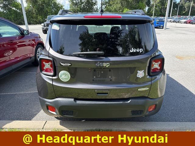 used 2018 Jeep Renegade car, priced at $10,415