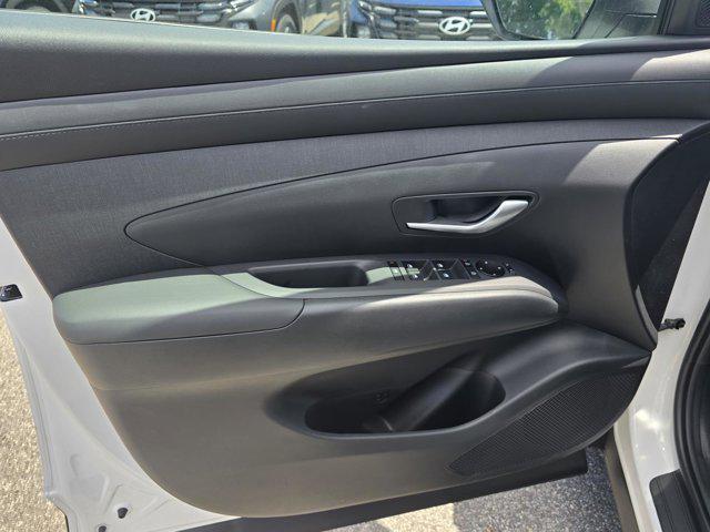 new 2025 Hyundai Tucson car, priced at $34,921