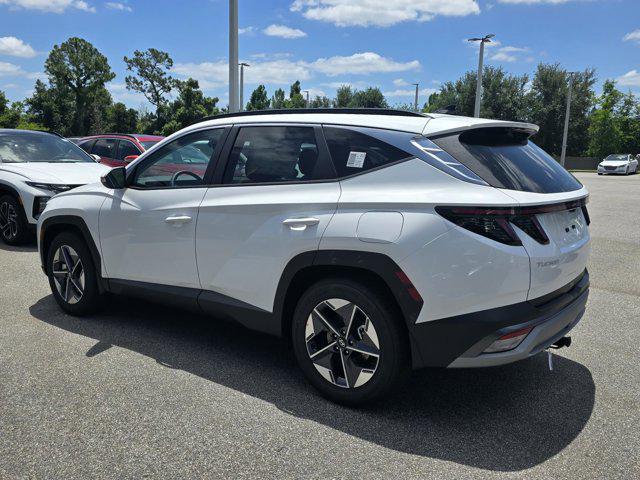 new 2025 Hyundai Tucson car, priced at $34,921