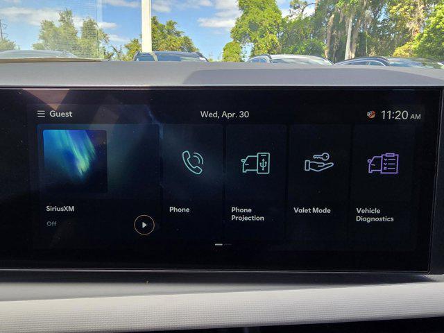 new 2025 Hyundai Tucson car, priced at $31,892