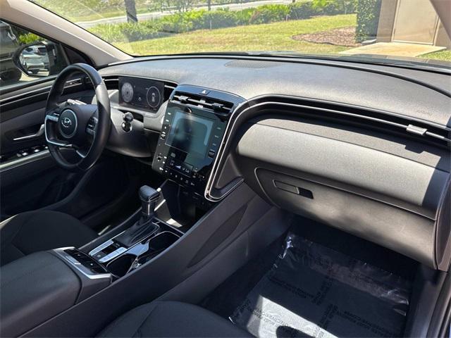 used 2022 Hyundai Tucson car, priced at $19,798