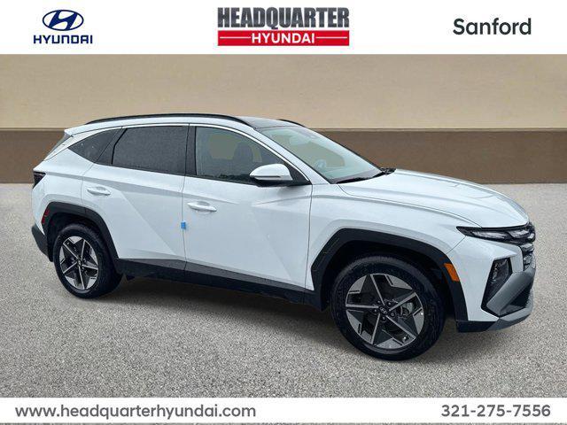 new 2025 Hyundai TUCSON Hybrid car, priced at $37,861