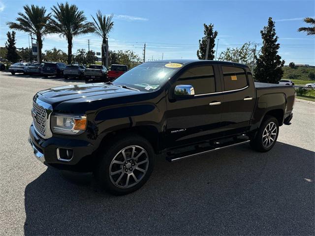 used 2019 GMC Canyon car, priced at $27,499