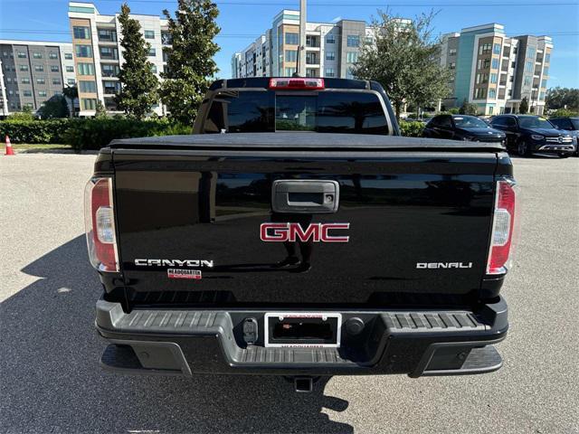 used 2019 GMC Canyon car, priced at $27,499