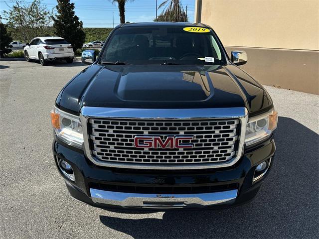 used 2019 GMC Canyon car, priced at $27,499