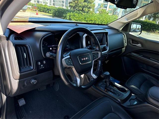 used 2019 GMC Canyon car, priced at $27,499