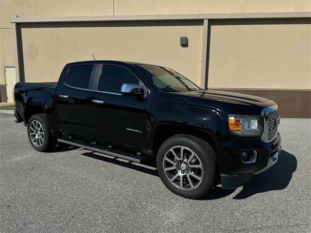 used 2019 GMC Canyon car, priced at $27,499