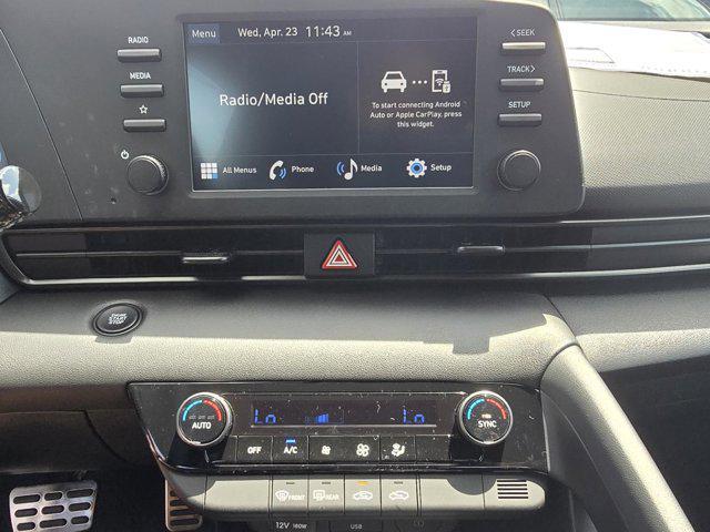 new 2025 Hyundai Elantra car, priced at $24,278