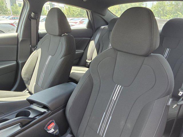 new 2025 Hyundai Elantra car, priced at $24,278