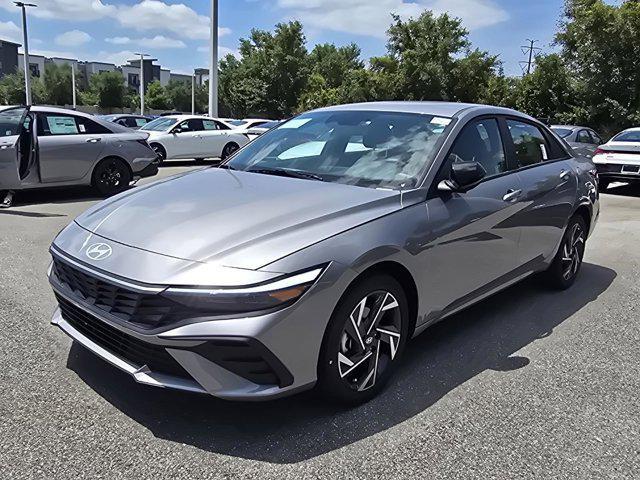 new 2025 Hyundai Elantra car, priced at $24,278