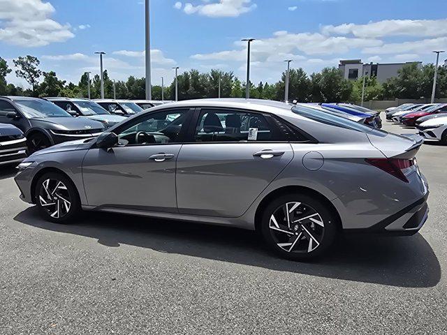 new 2025 Hyundai Elantra car, priced at $24,278