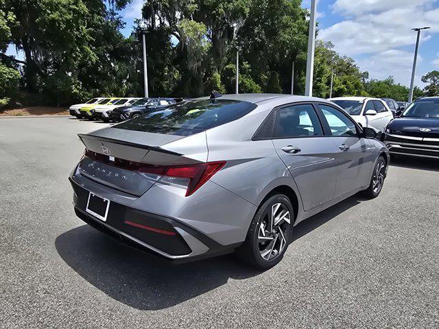 new 2025 Hyundai Elantra car, priced at $24,278