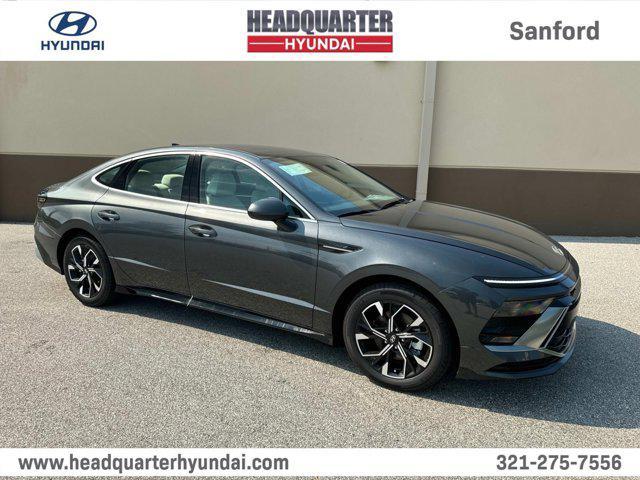 new 2024 Hyundai Sonata car, priced at $28,070