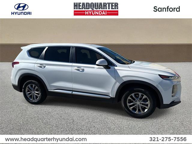 used 2019 Hyundai Santa Fe car, priced at $15,499
