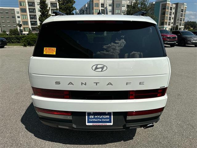 used 2024 Hyundai Santa Fe car, priced at $40,549