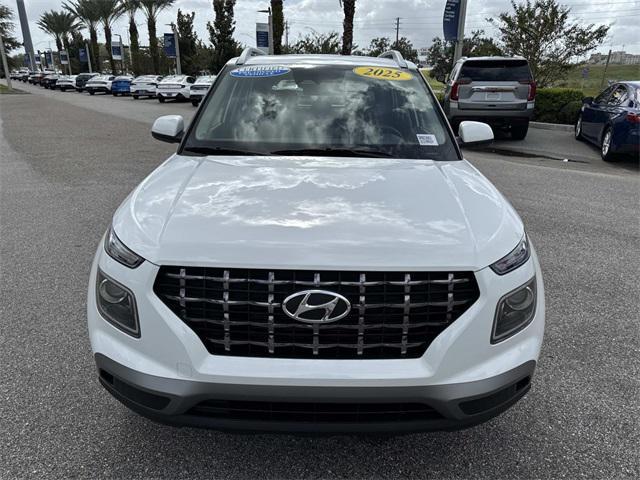used 2025 Hyundai Venue car, priced at $19,797