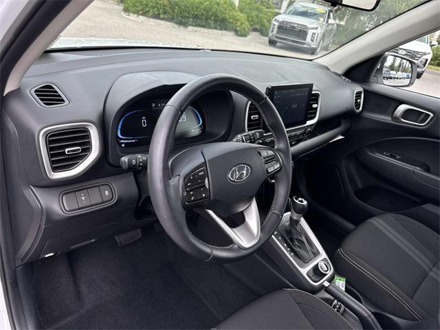 used 2025 Hyundai Venue car, priced at $19,797