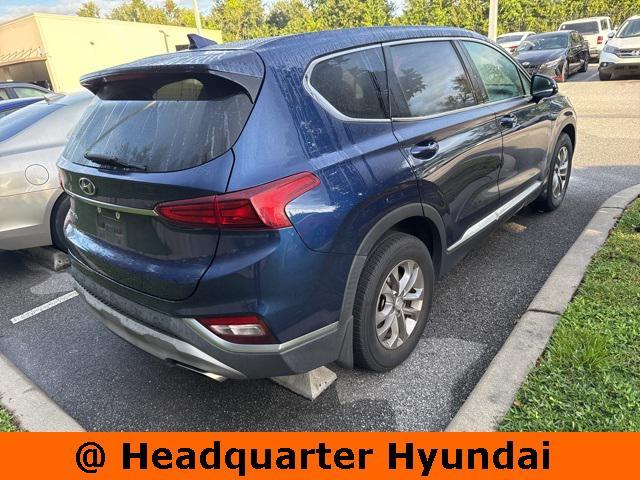 used 2020 Hyundai Santa Fe car, priced at $16,299