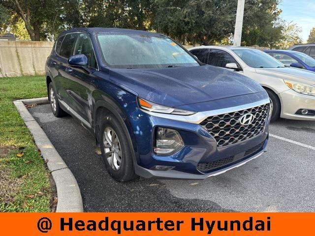 used 2020 Hyundai Santa Fe car, priced at $16,299
