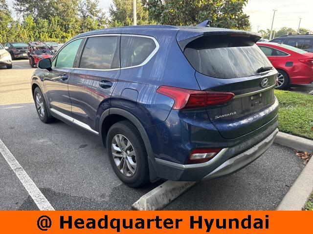 used 2020 Hyundai Santa Fe car, priced at $16,299