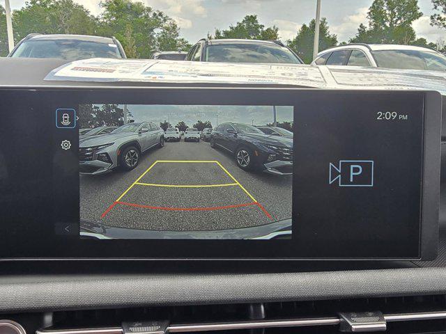 new 2025 Hyundai Tucson car, priced at $33,886
