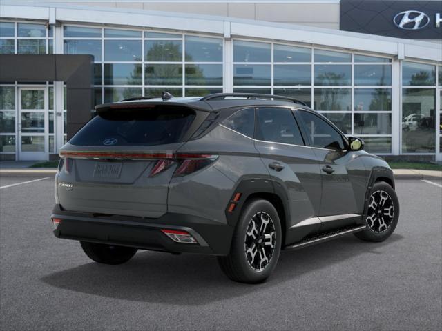 new 2025 Hyundai Tucson car, priced at $33,886