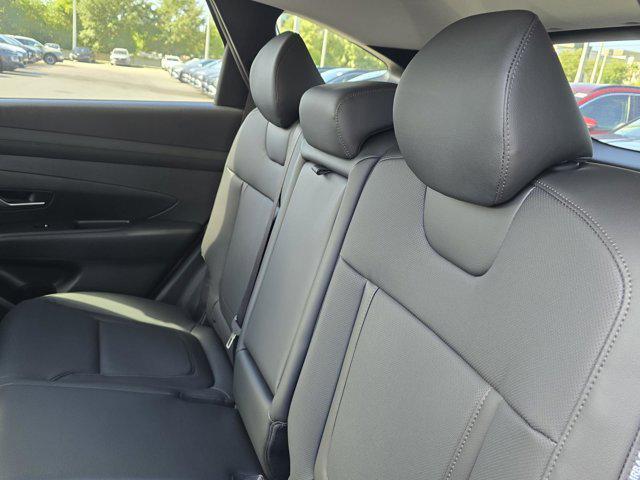 new 2025 Hyundai Tucson car, priced at $34,517