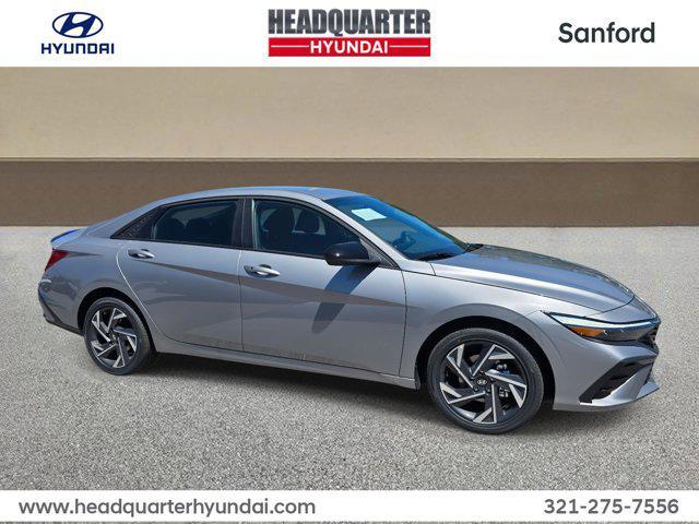 new 2025 Hyundai Elantra car, priced at $28,528