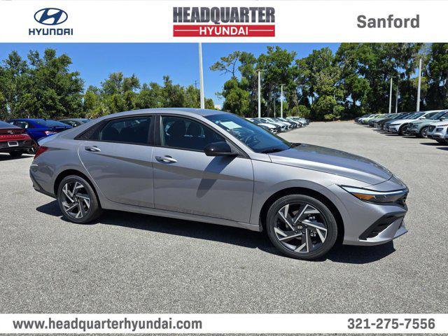 new 2025 Hyundai Elantra car, priced at $28,528