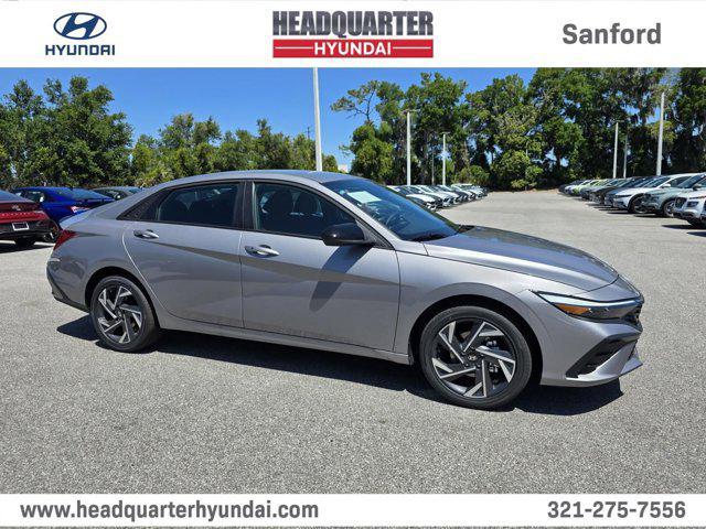 new 2025 Hyundai Elantra car, priced at $28,528