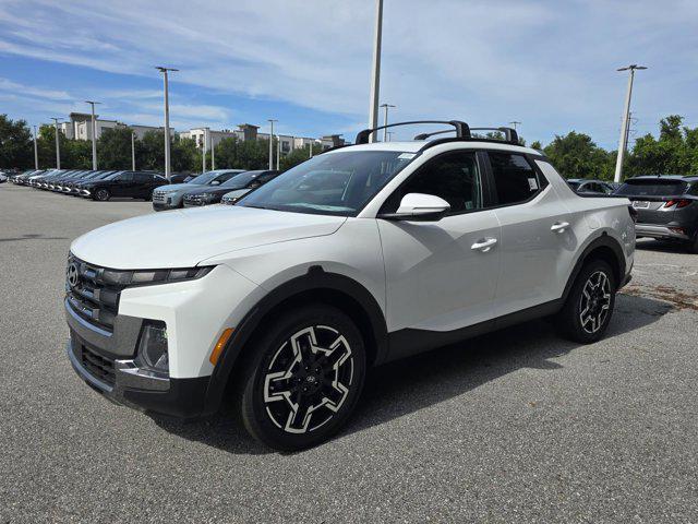 new 2025 Hyundai SANTA CRUZ car, priced at $43,597