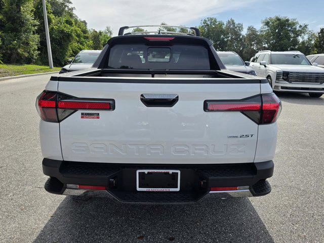 new 2025 Hyundai SANTA CRUZ car, priced at $43,597