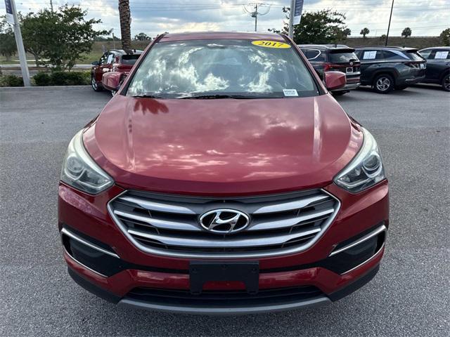 used 2017 Hyundai Santa Fe Sport car, priced at $13,250
