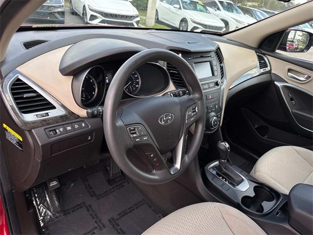 used 2017 Hyundai Santa Fe Sport car, priced at $13,250